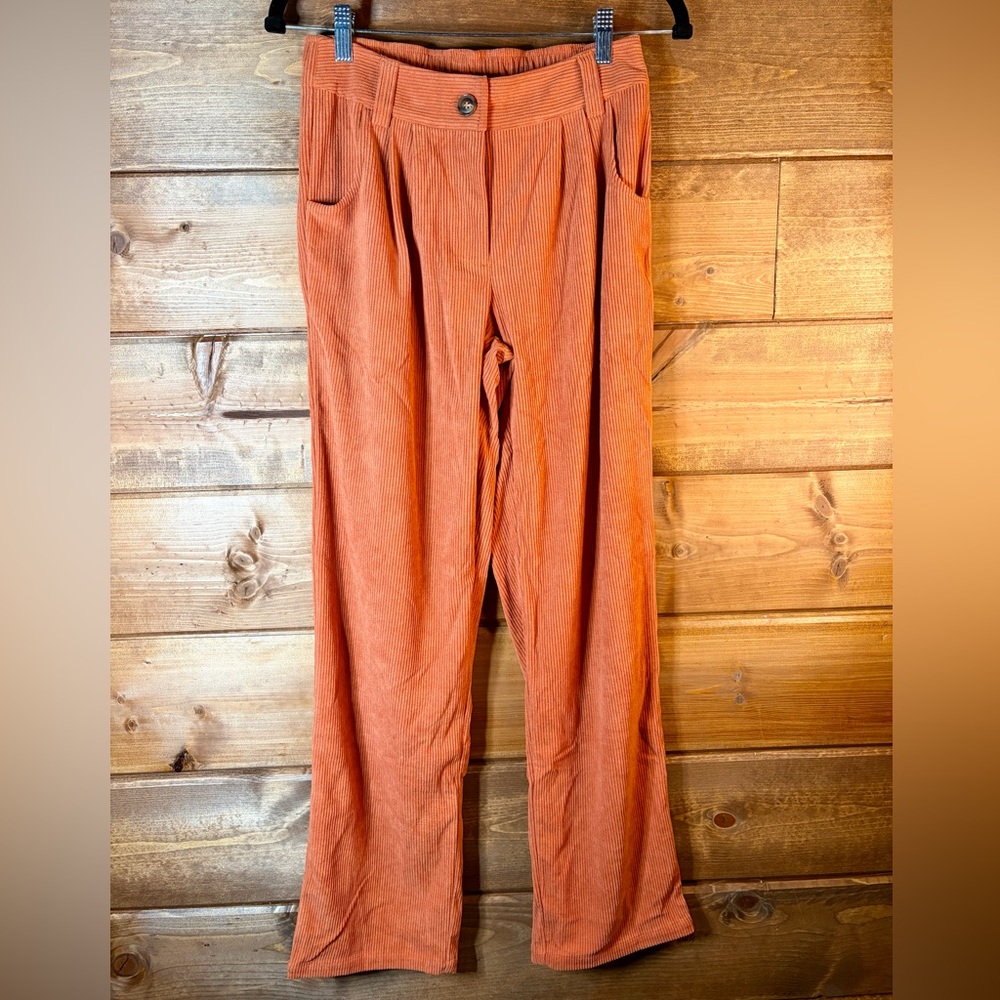 HALARA 26x30 Terracotta Corduroy Pants